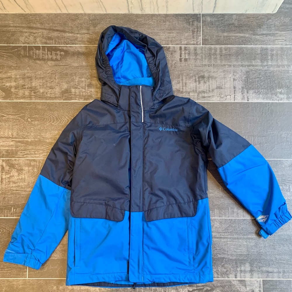 Columbia Kids Interchange Jacket, Size Medium